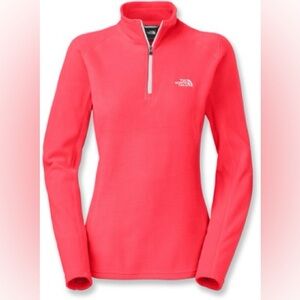 The North Face Red Fleece Pullover